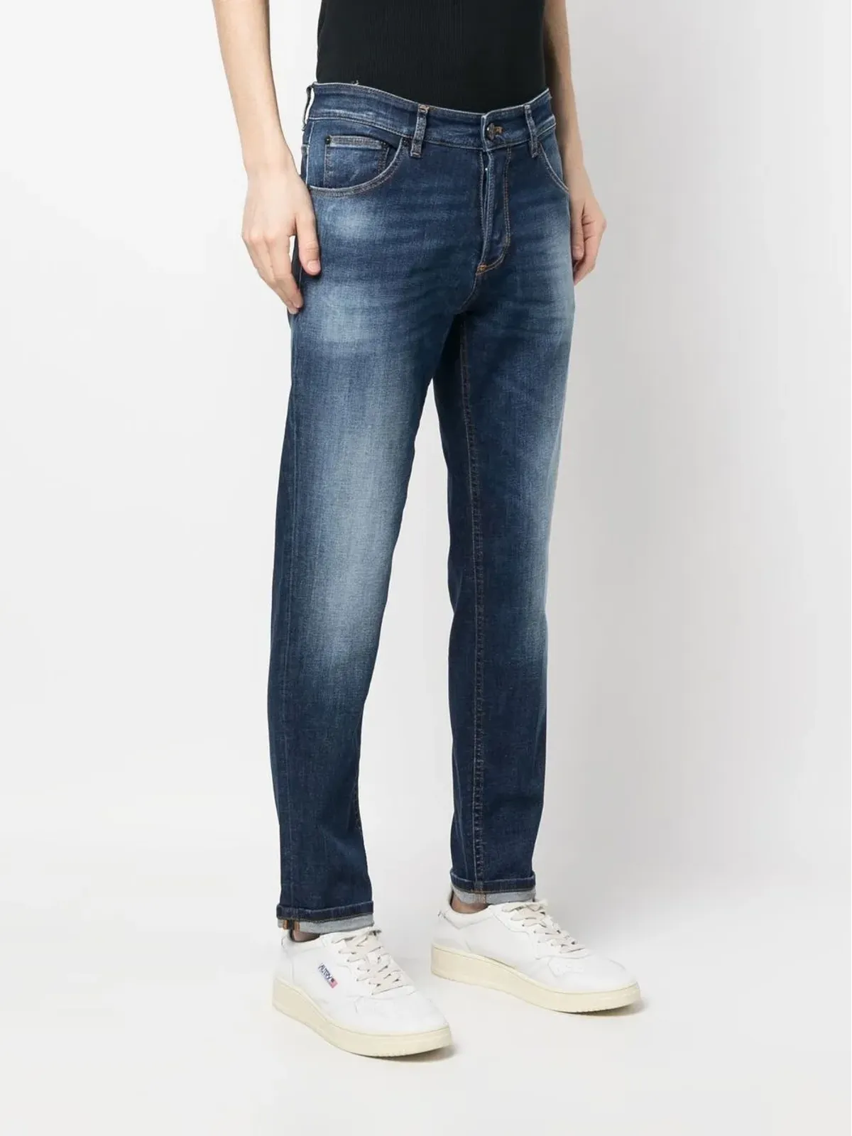 PT Torino ミッドライズ スリムフィット ジーンズ - 画像3