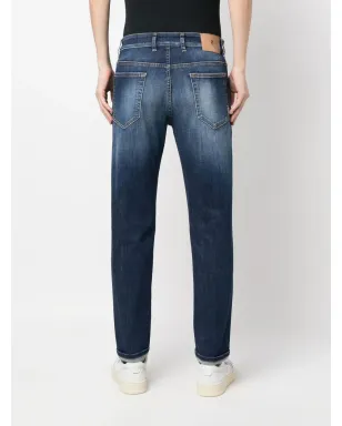 PT Torino ミッドライズ スリムフィット ジーンズ - サムネイル4