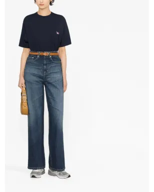 Kenzo デニム ハイウエスト ストレートジーンズ - サムネイル2