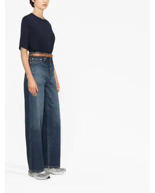Kenzo デニム ハイウエスト ストレートジーンズ - サムネイル4