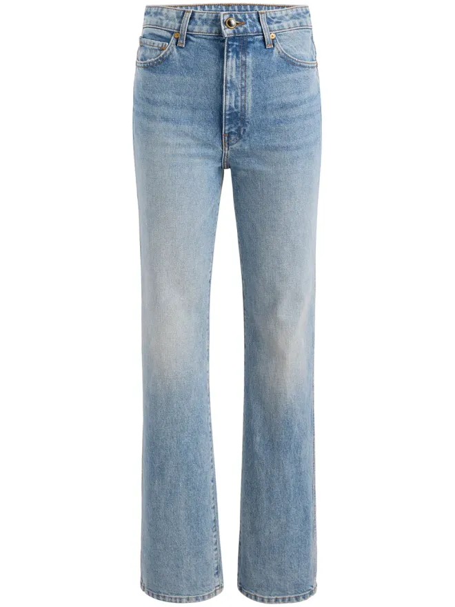 KHAITE KHAITE Danielleストレートレッグジーンズの商品画像