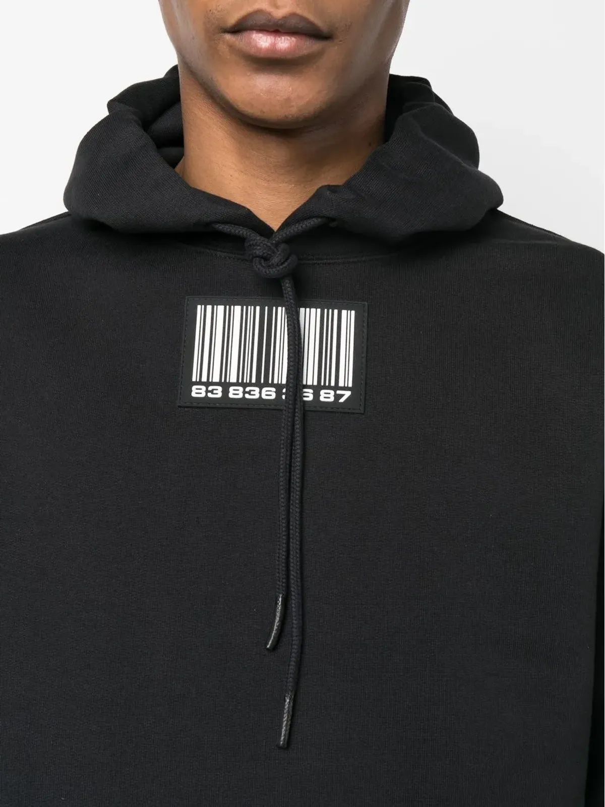 VTMNTS ロゴパッチ ロングスリーブ フーディ - 画像5