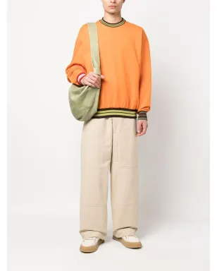 Jacquemus Le Lasso stripe-trim スウェットシャツ - サムネイル2