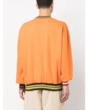 Jacquemus Le Lasso stripe-trim スウェットシャツ - サムネイル4