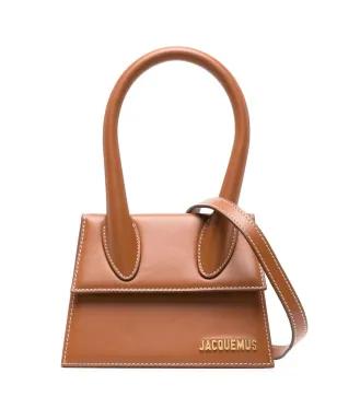 Jacquemus Le Chiquito mini bag - Brown - サムネイル1