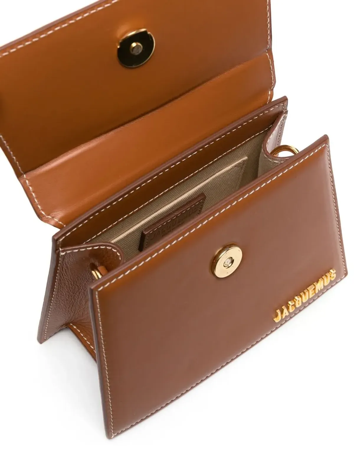 Jacquemus Le Chiquito mini bag - Brown - 画像5