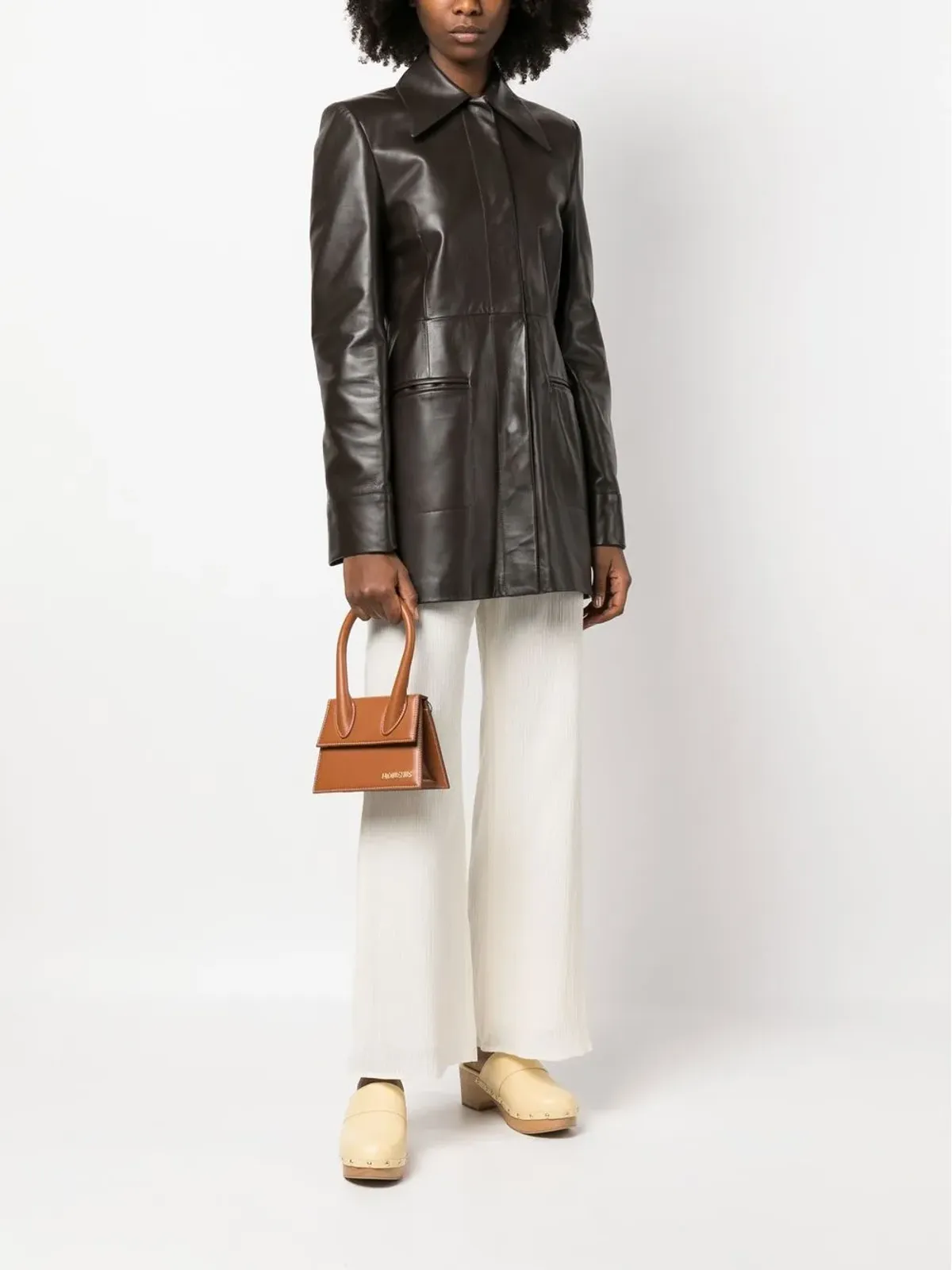 Jacquemus Le Chiquito mini bag - Brown - 画像2