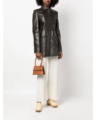 Jacquemus Le Chiquito mini bag - Brown - サムネイル2
