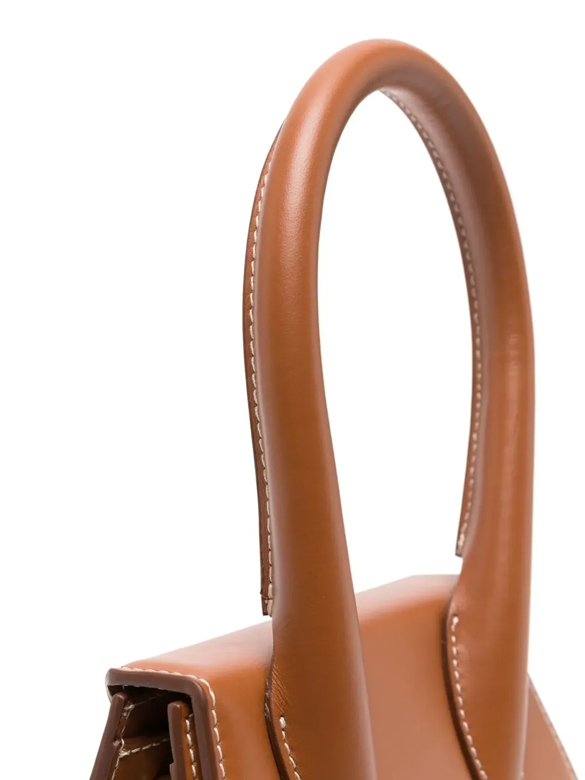 Jacquemus Le Chiquito mini bag - Brown - 画像4