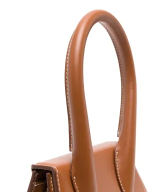 Jacquemus Le Chiquito mini bag - Brown - サムネイル4