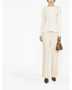 Jil Sander ツートーン編みニットジャンパー - サムネイル2