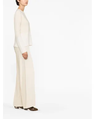 Jil Sander ツートーン編みニットジャンパー - サムネイル3