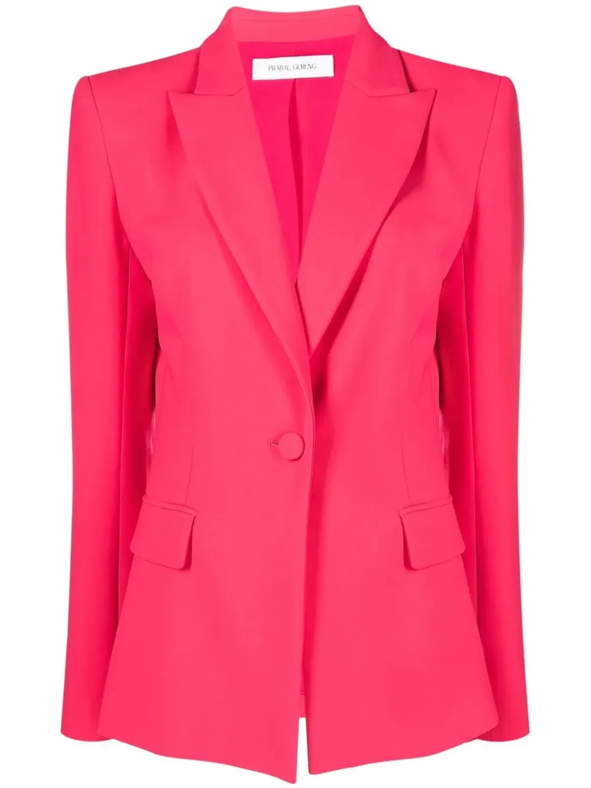 Prabal Gurung シングルブレストブレザー - 画像1