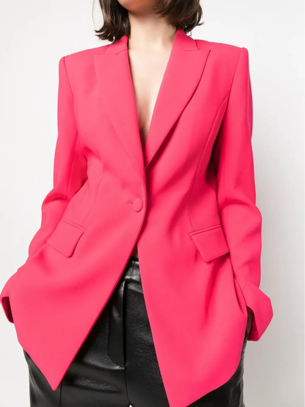Prabal Gurung シングルブレストブレザー - 画像5