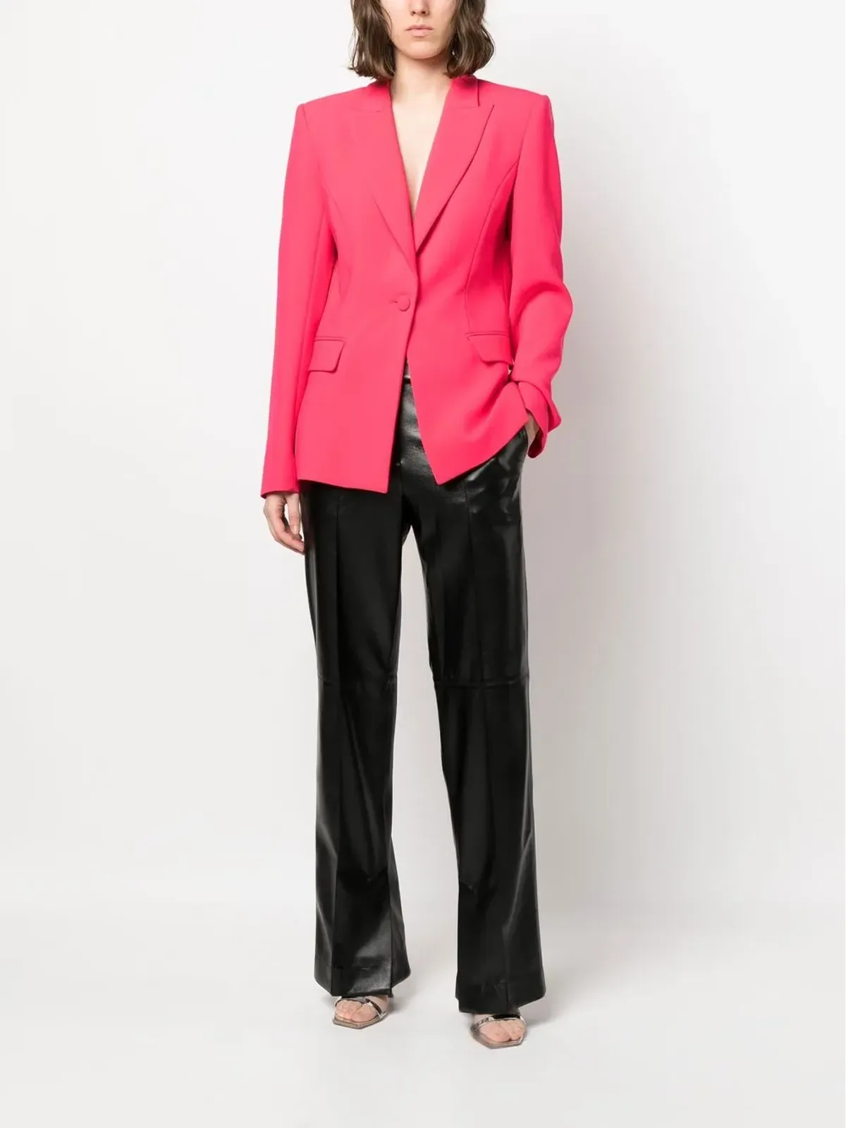 Prabal Gurung シングルブレストブレザー - 画像2