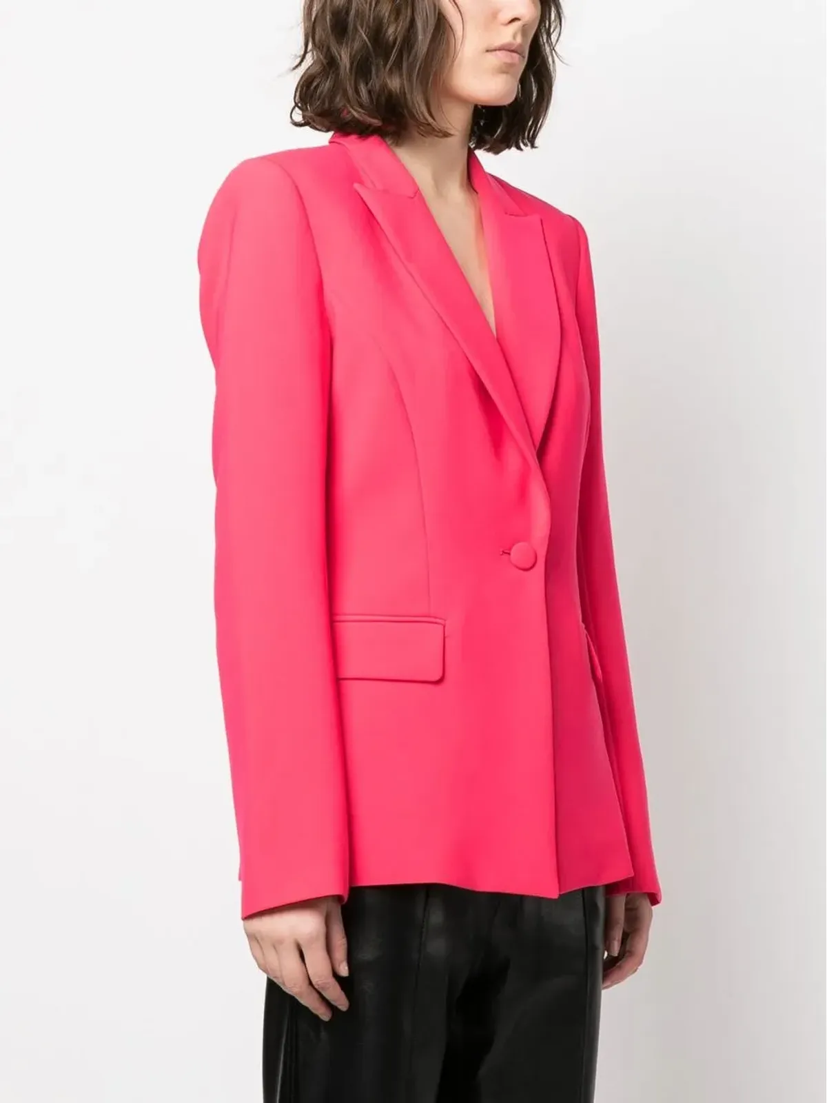 Prabal Gurung シングルブレストブレザー - 画像3
