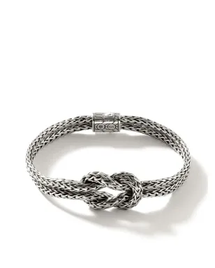 John Hardy Manah 3.5mm ダブルローブレスレット - シルバー - サムネイル1