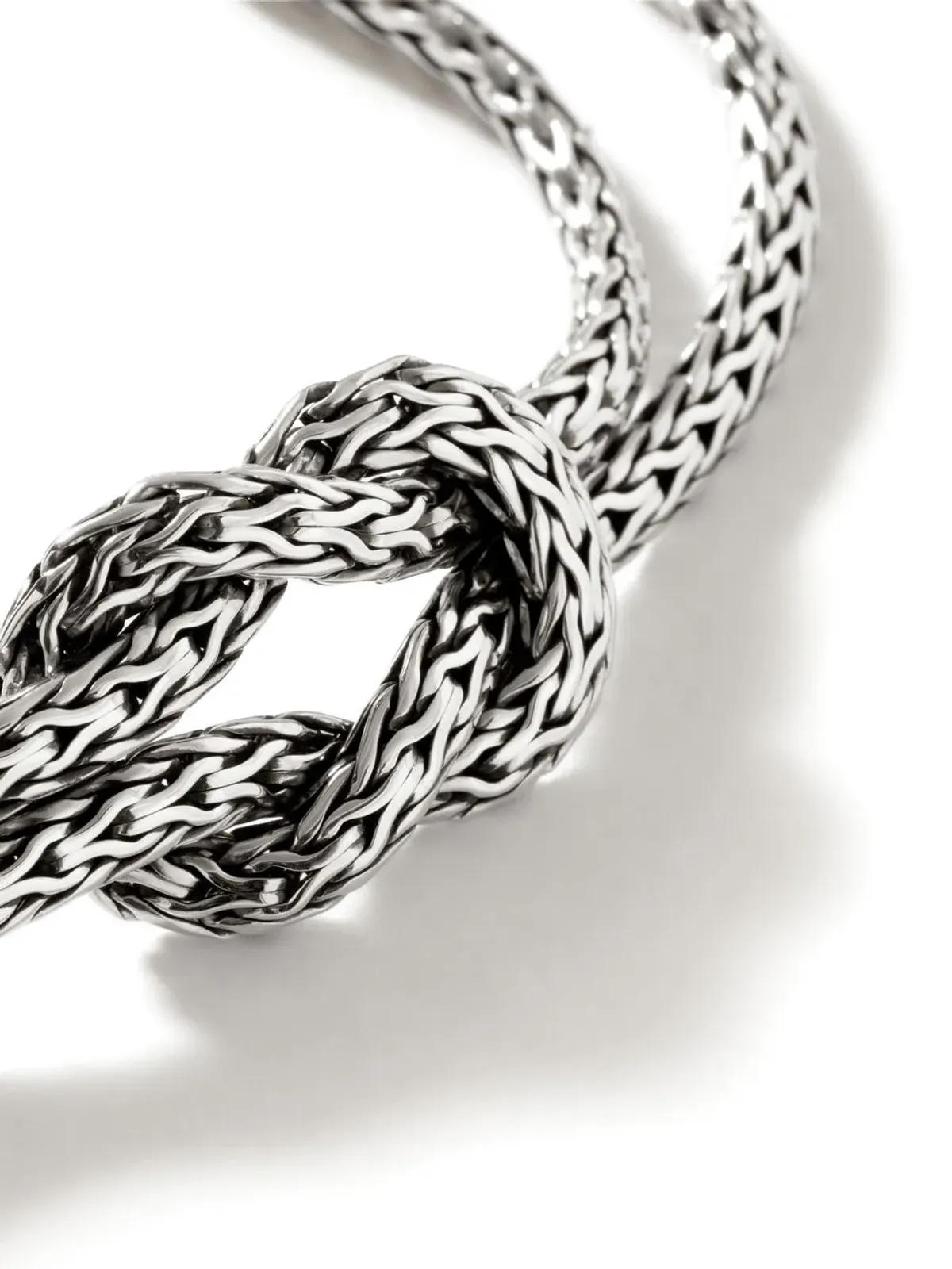 John Hardy Manah 3.5mm ダブルローブレスレット - シルバー - 画像5