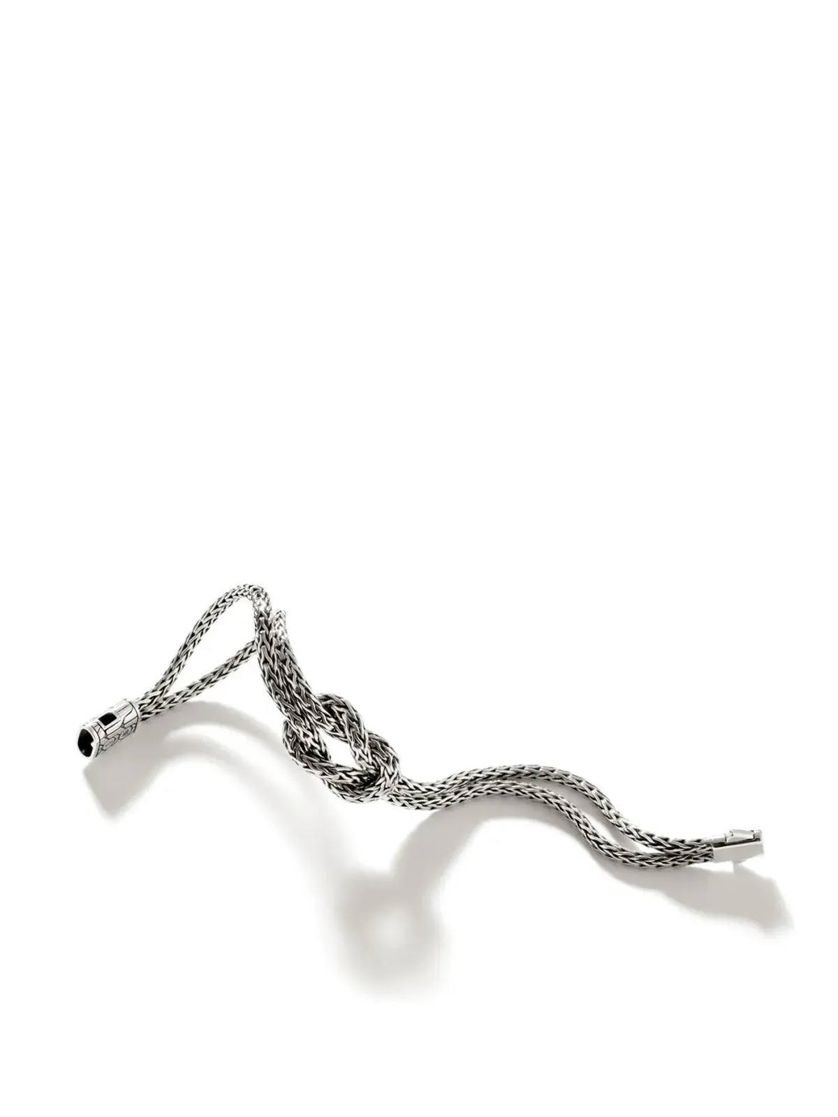 John Hardy Manah 3.5mm ダブルローブレスレット - シルバー - 画像4