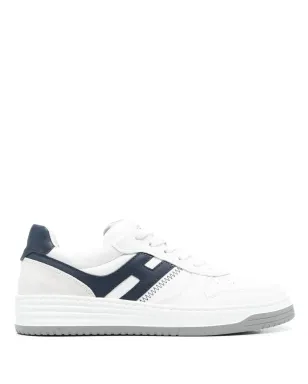 Hogan ロゴパッチ ロー・トップスニーカー ホワイト - サムネイル1