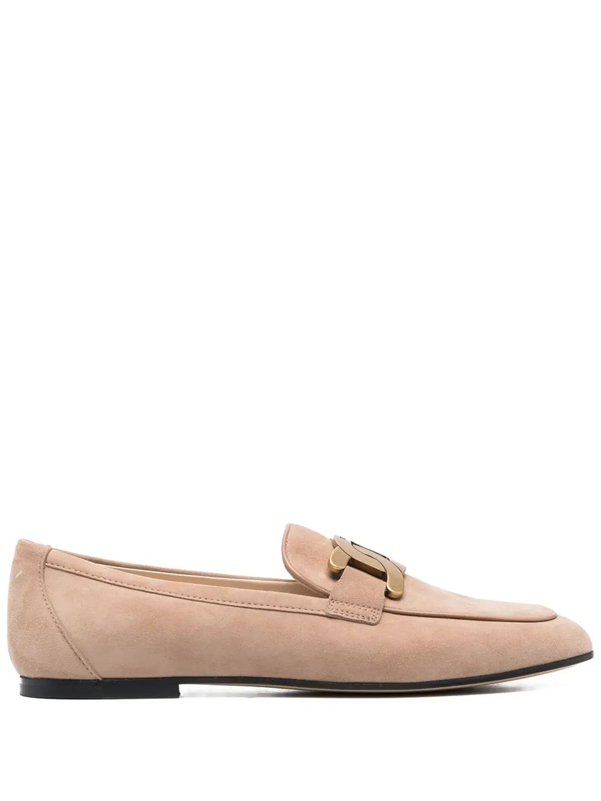 Tod's エングレーブドチェーンリンク ローファー - 画像1