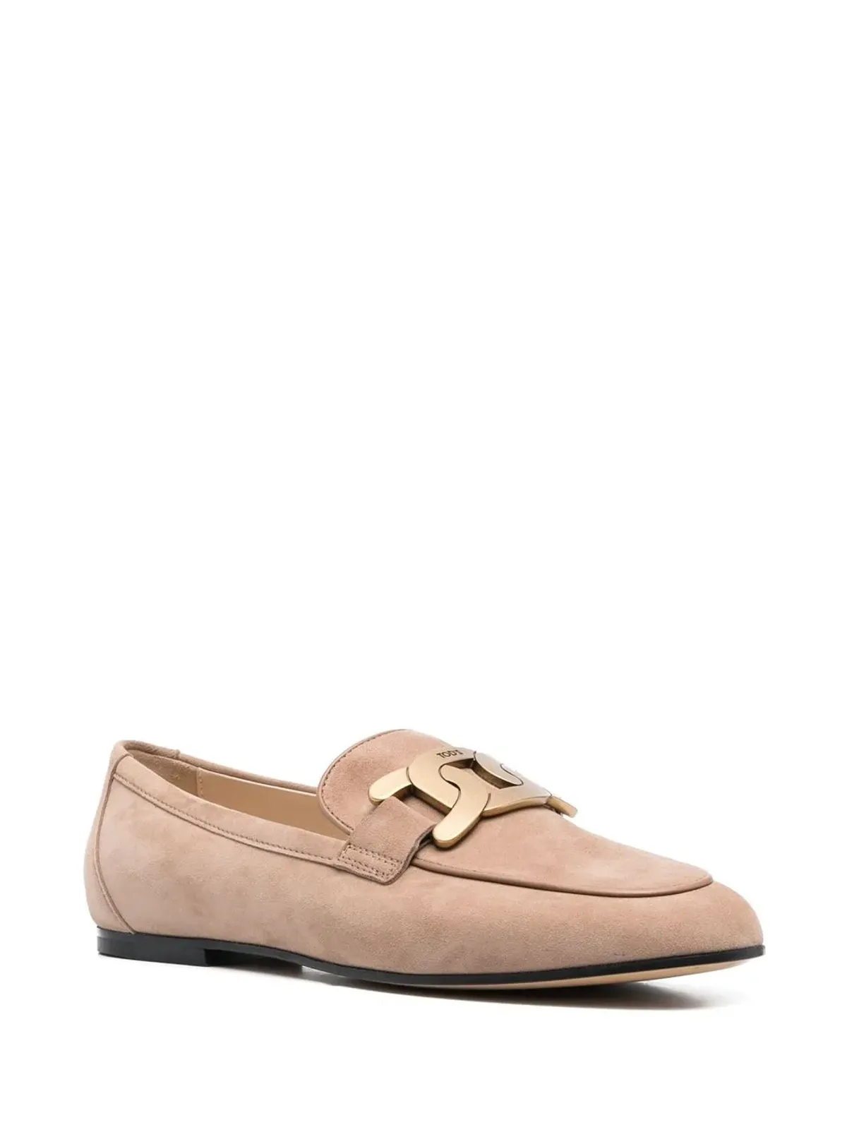 Tod's エングレーブドチェーンリンク ローファー - 画像2