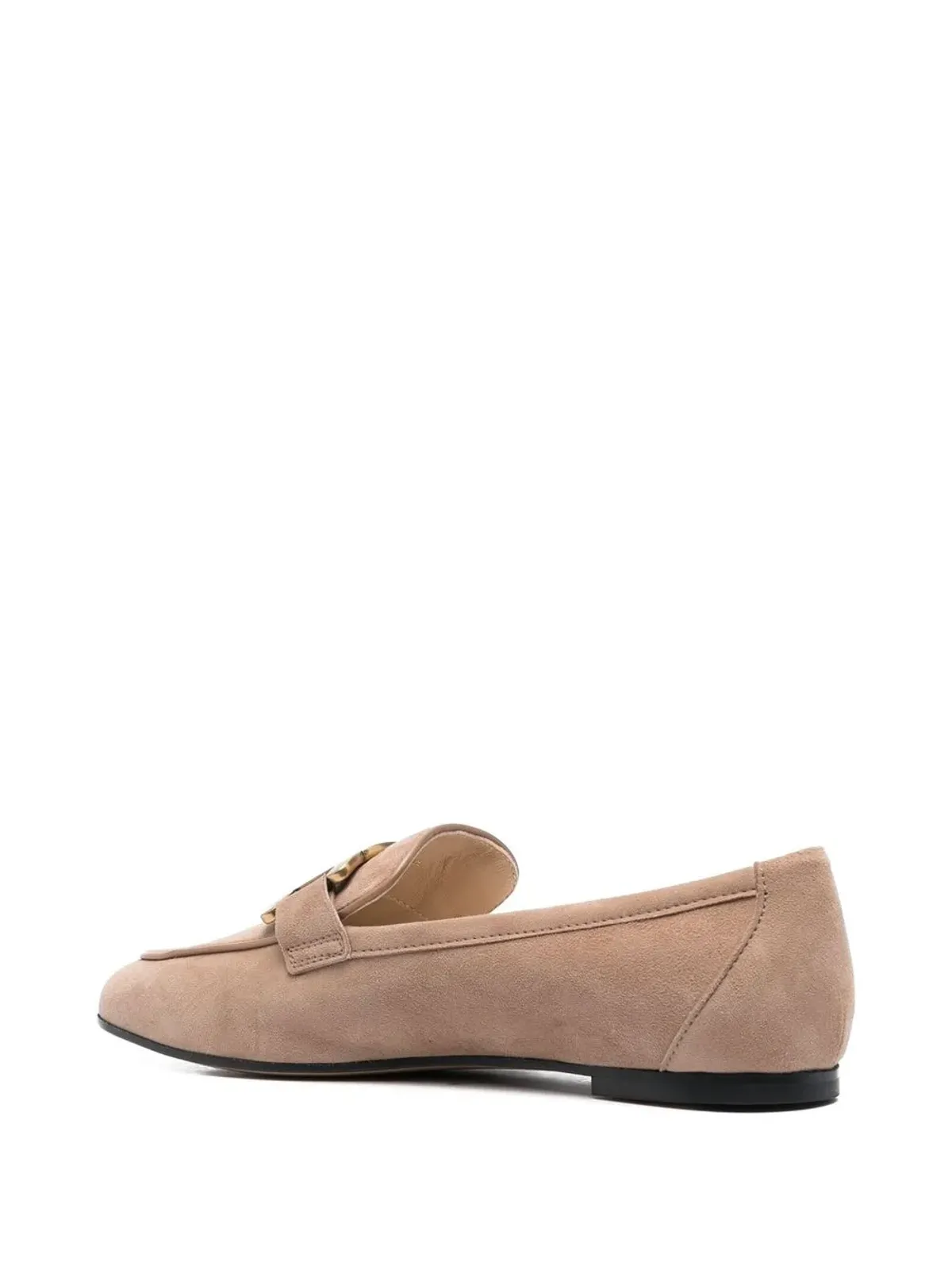 Tod's エングレーブドチェーンリンク ローファー - 画像3