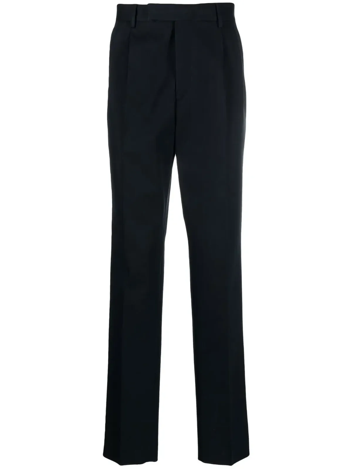 Zegna ストレートレッグ テーラードパンツ（ブルー） - 画像1