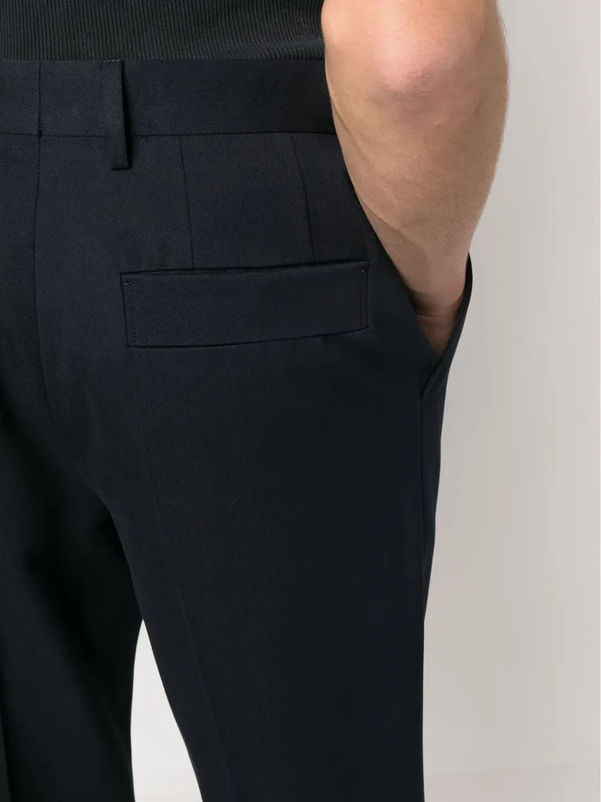 Zegna ストレートレッグ テーラードパンツ（ブルー） - 画像5