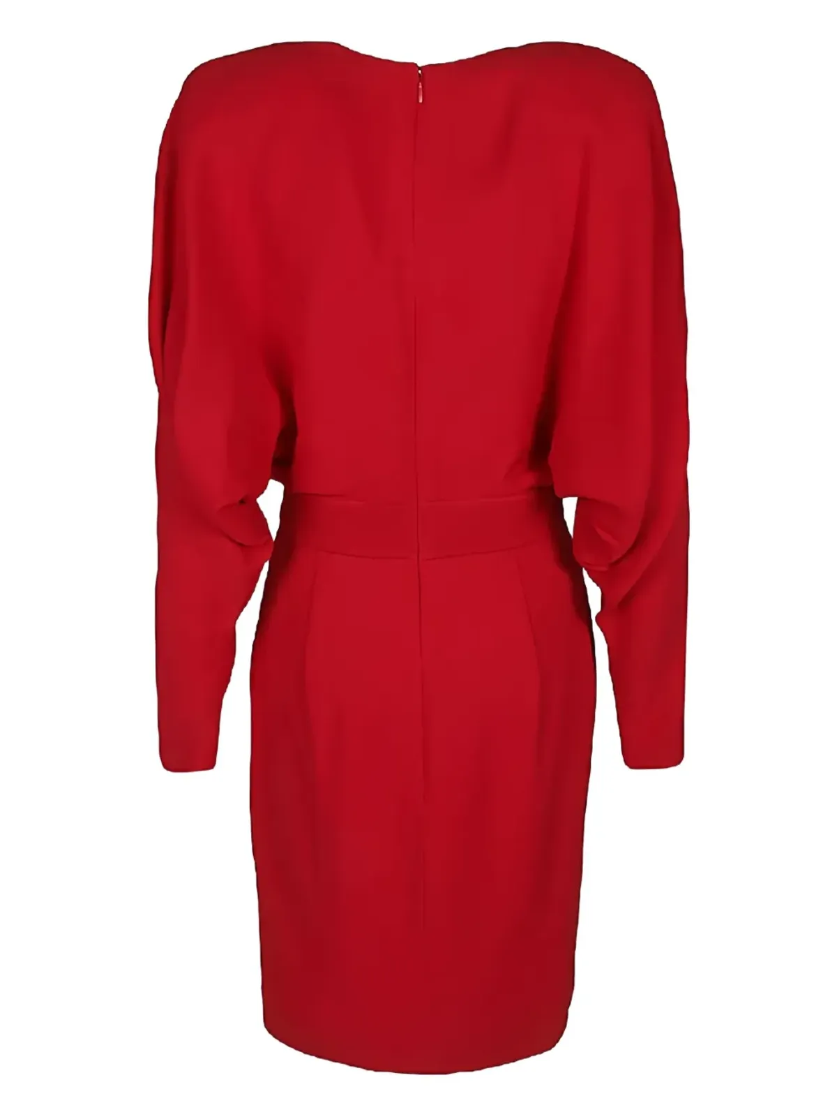 Alexandre Vauthier プレンジングネック ミニドレス - レッド - 画像2