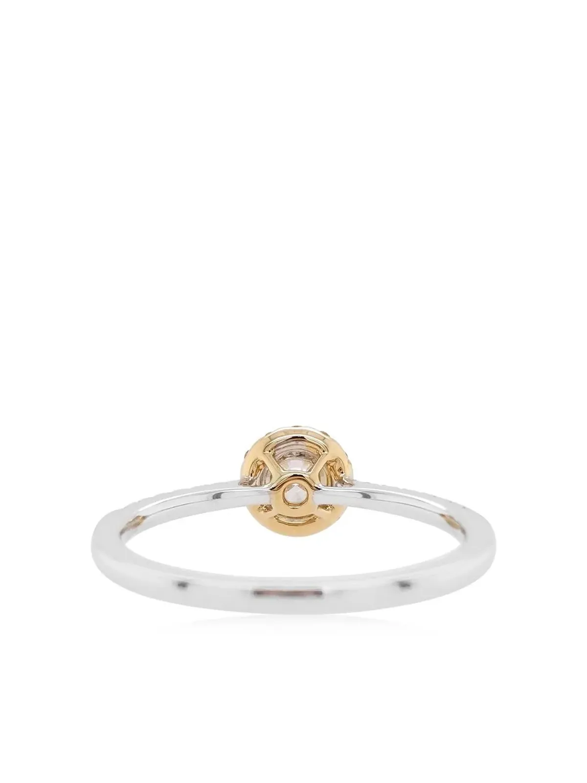 HYT Jewelry 18kt ホワイトゴールド ダイヤモンド リング - 画像3