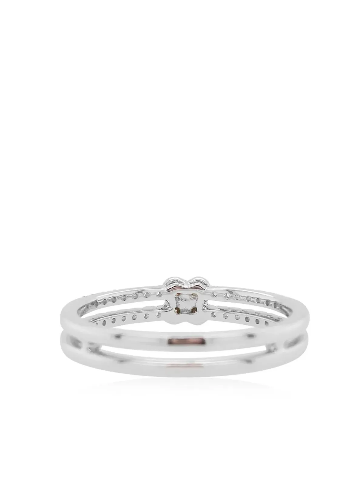 HYT Jewelry クローブ型ダイヤモンド装飾リング - 画像4