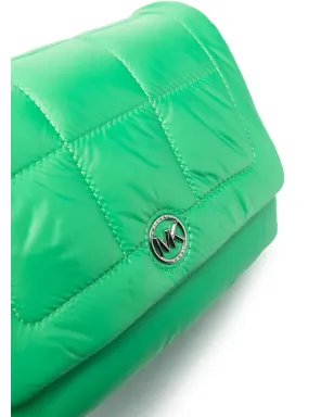 Michael Michael Kors ロゴプレート付きキルティングクロスボディバッグ - サムネイル4