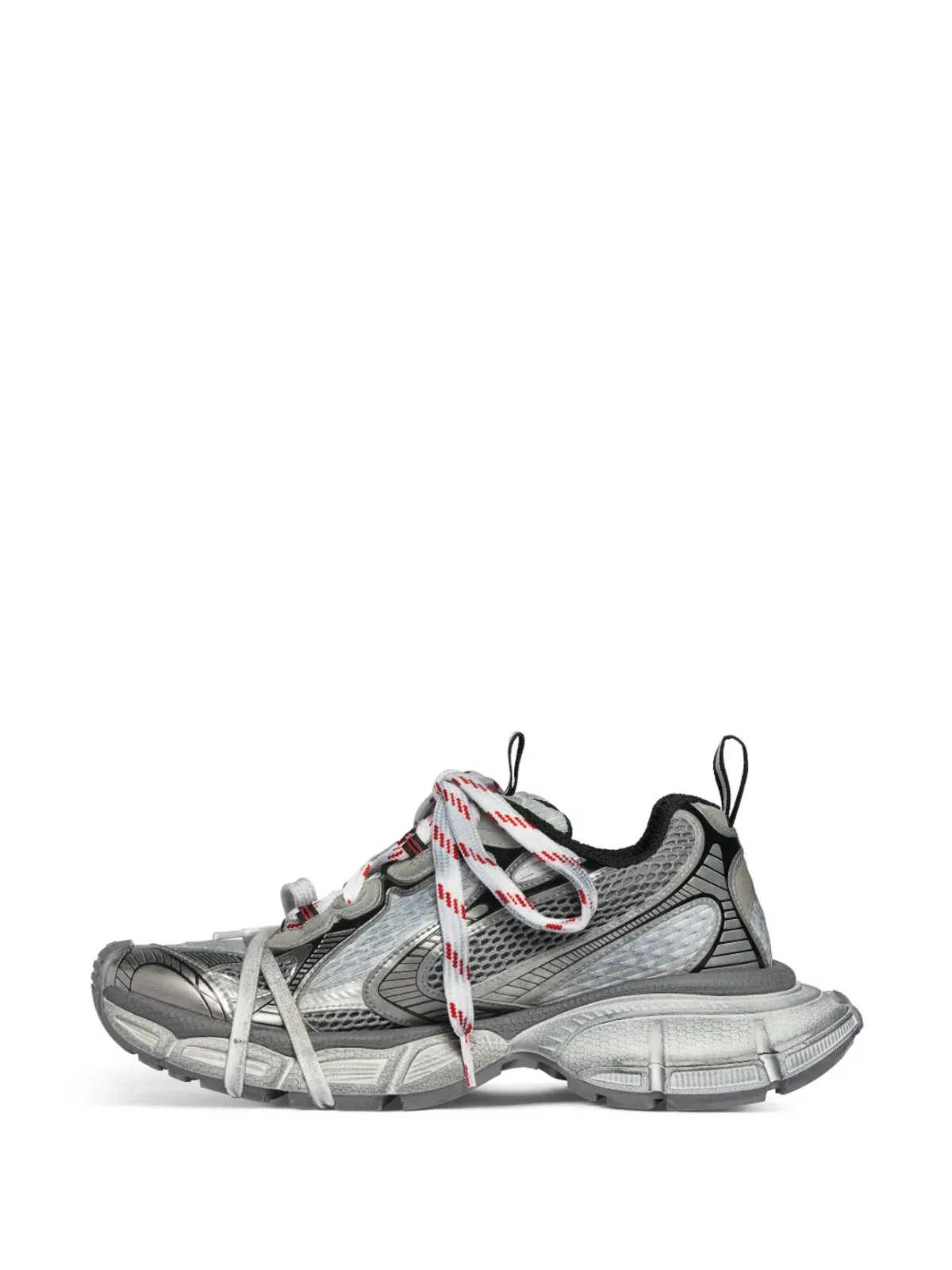 Balenciaga パネルドレースアップスニーカー - 画像1