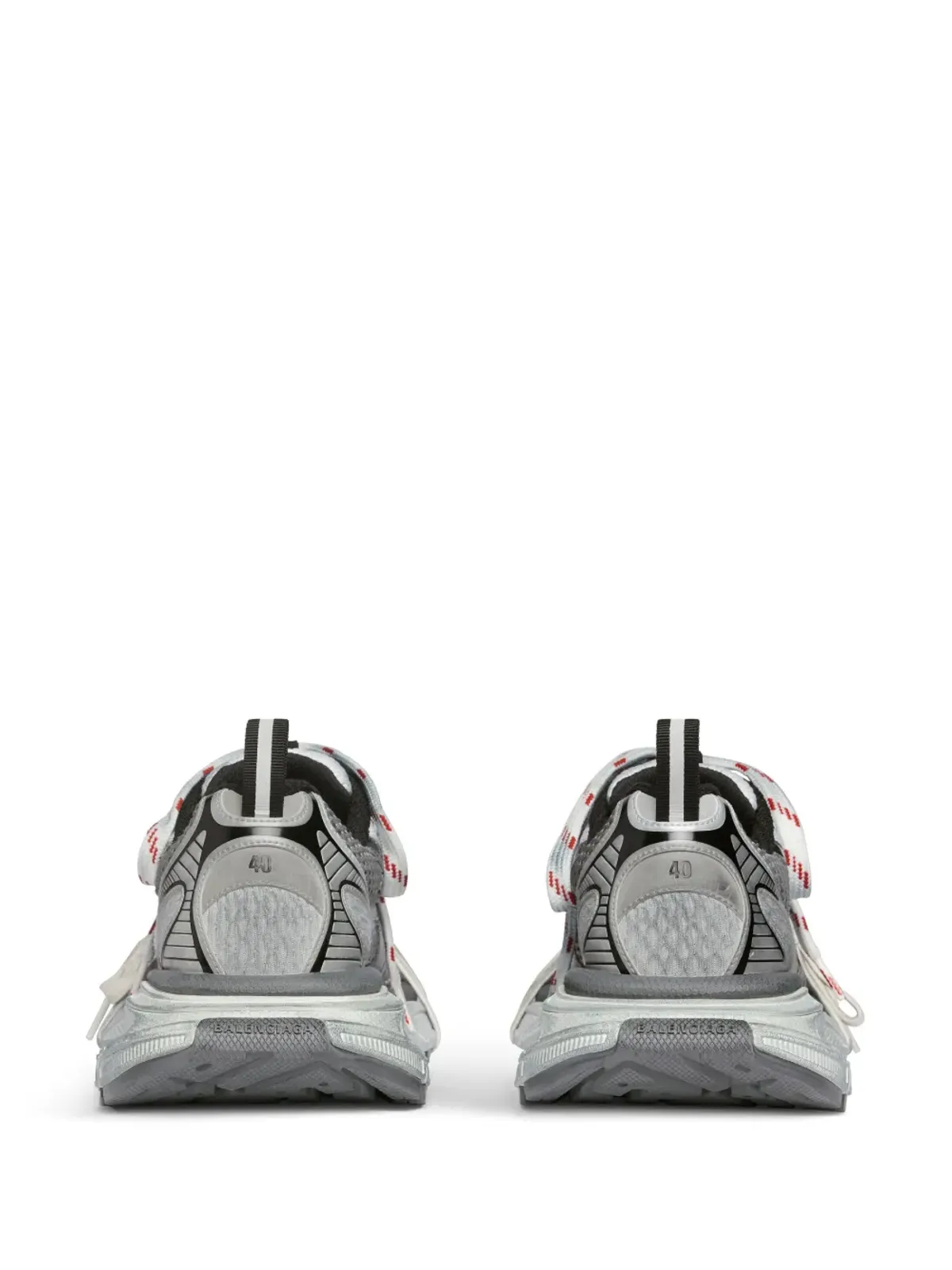 Balenciaga パネルドレースアップスニーカー - 画像3