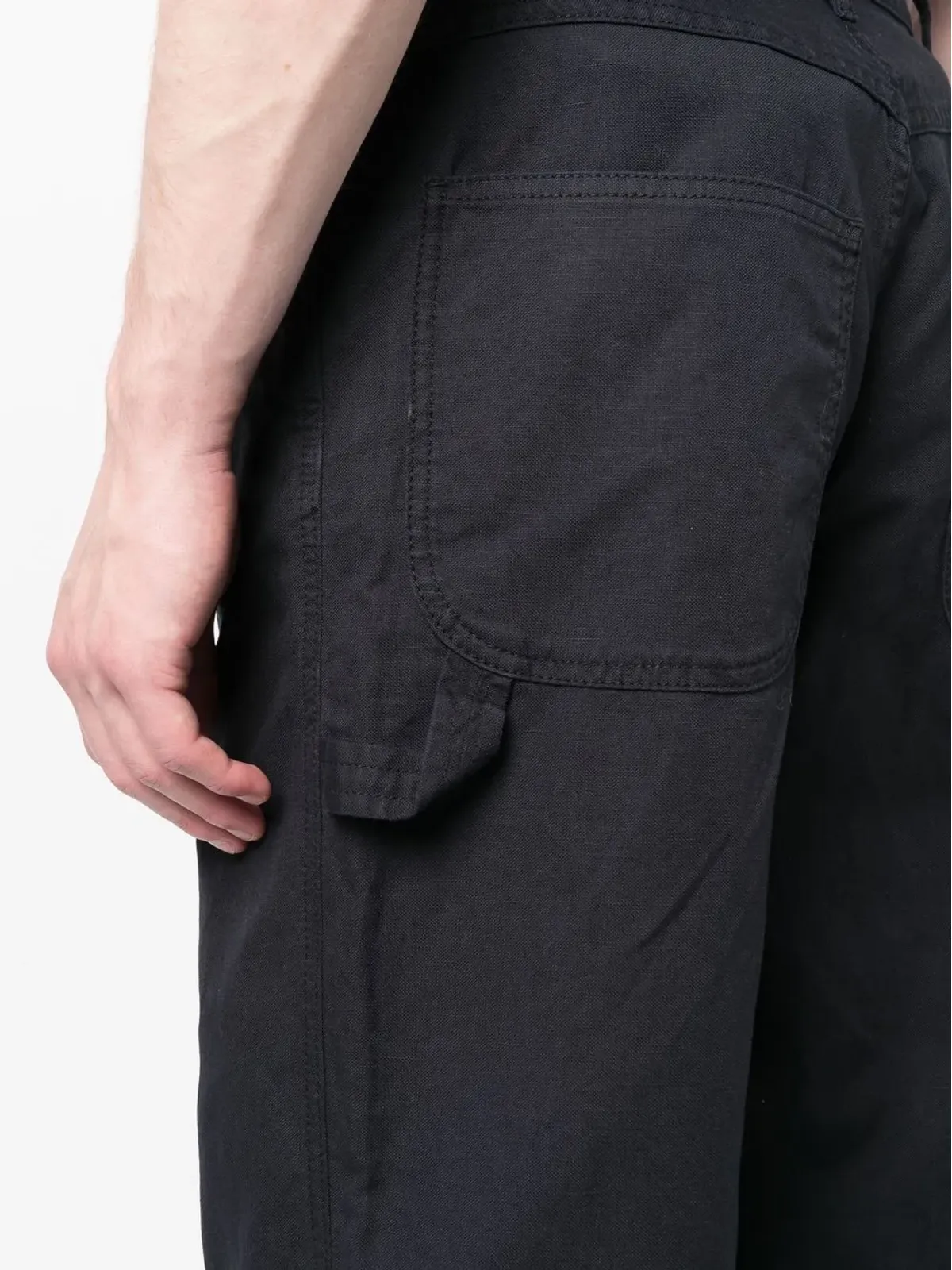 MARANT Pabloストレートレッグパンツ - ブラック - 画像5