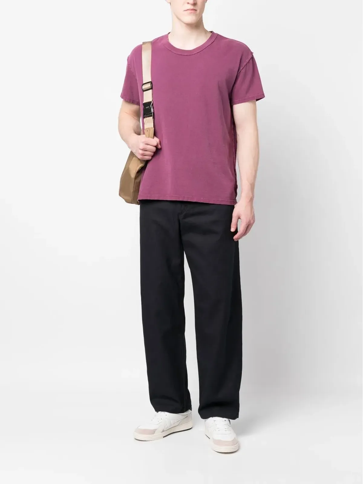 MARANT Pabloストレートレッグパンツ - ブラック - 画像2