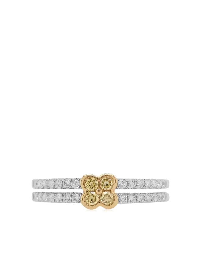 HYT Jewelry HYT Jewelry クローブ型ダイヤモンドリング - シルバーの商品画像