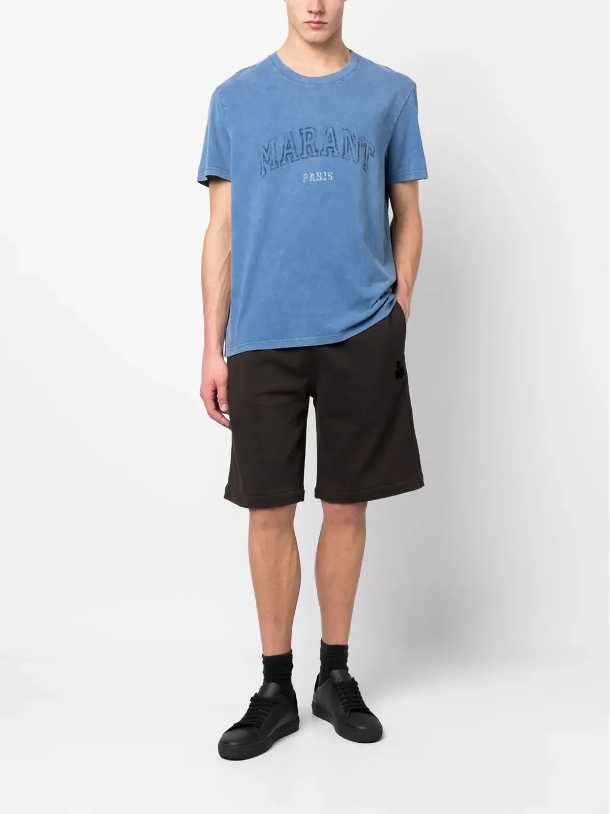 MARANT Mahelo ドローストリングショーツ - 画像2