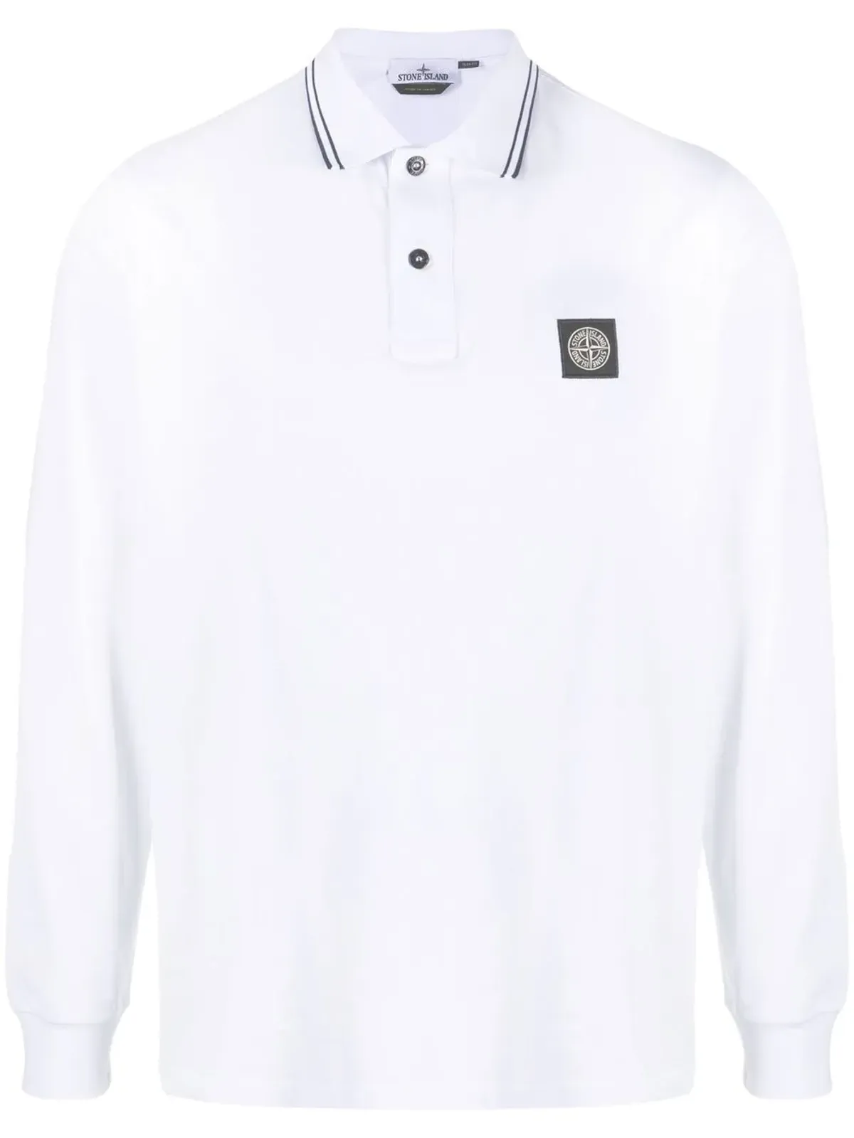Stone Island Compassモチーフ ポロシャツ - 画像1