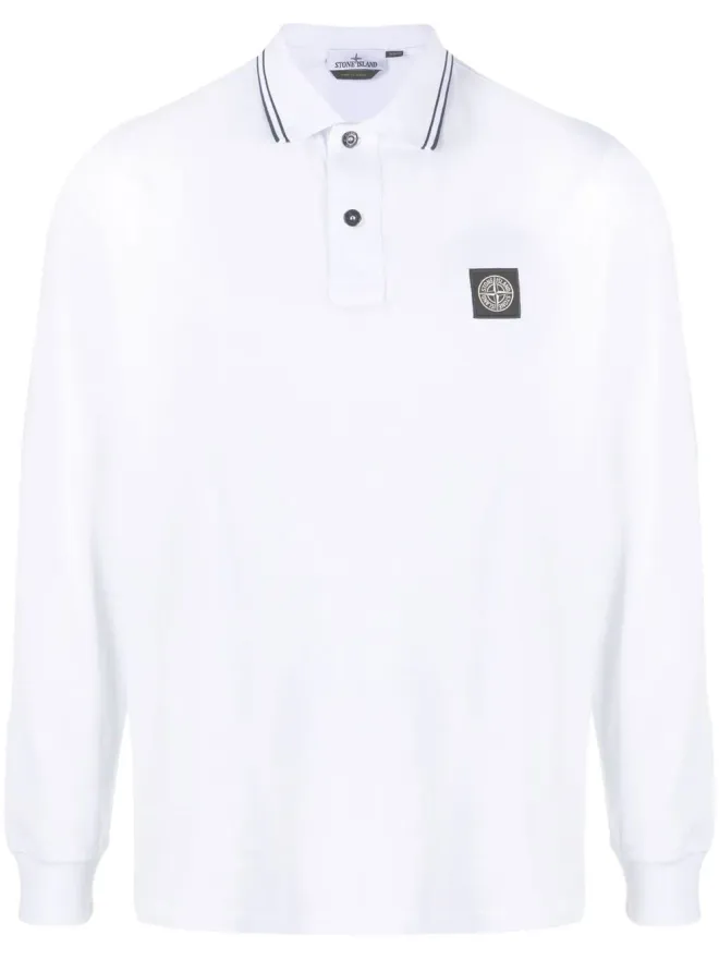 Stone Island Stone Island Compassモチーフ ポロシャツの商品画像
