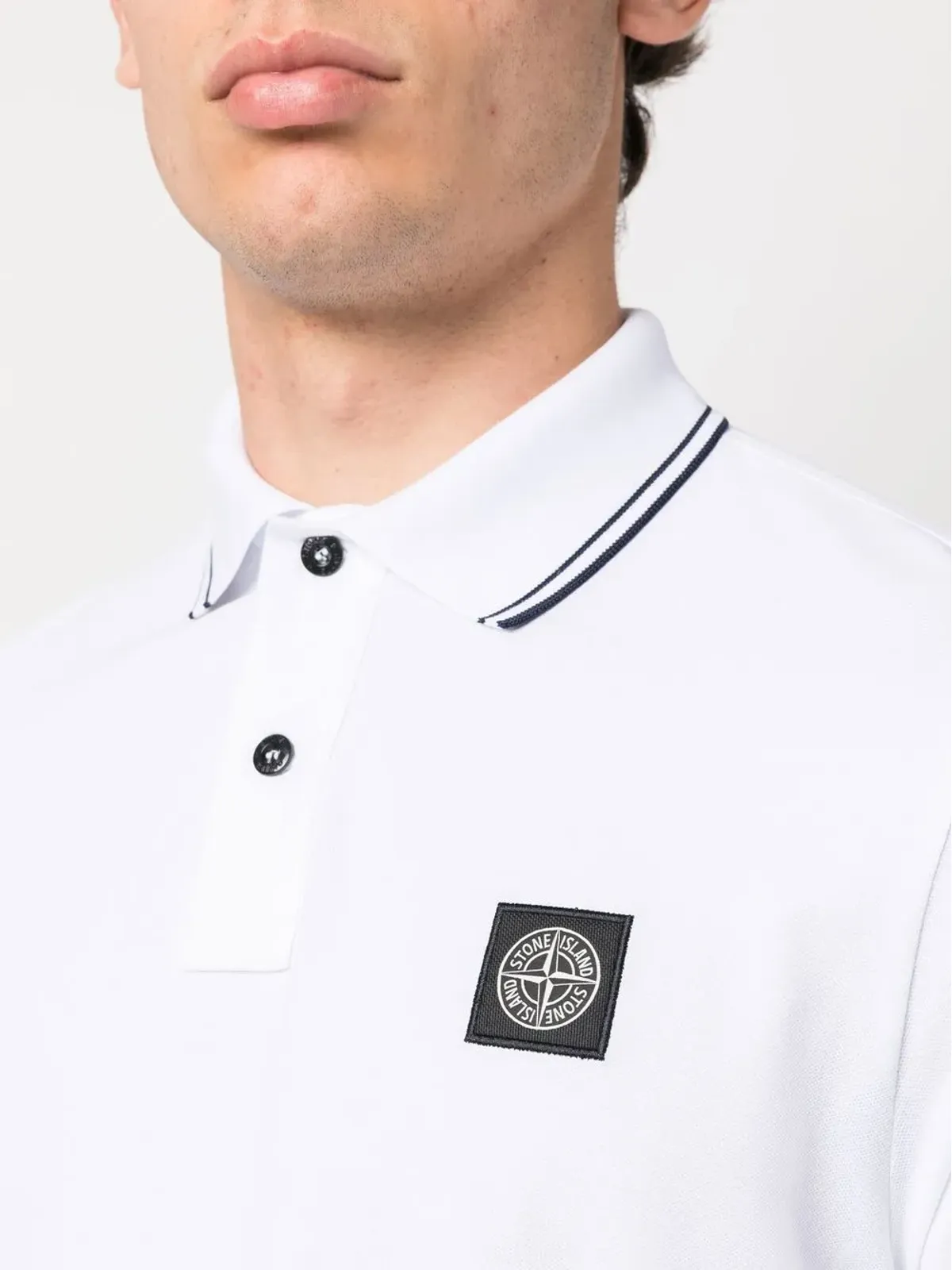 Stone Island Compassモチーフ ポロシャツ - 画像5