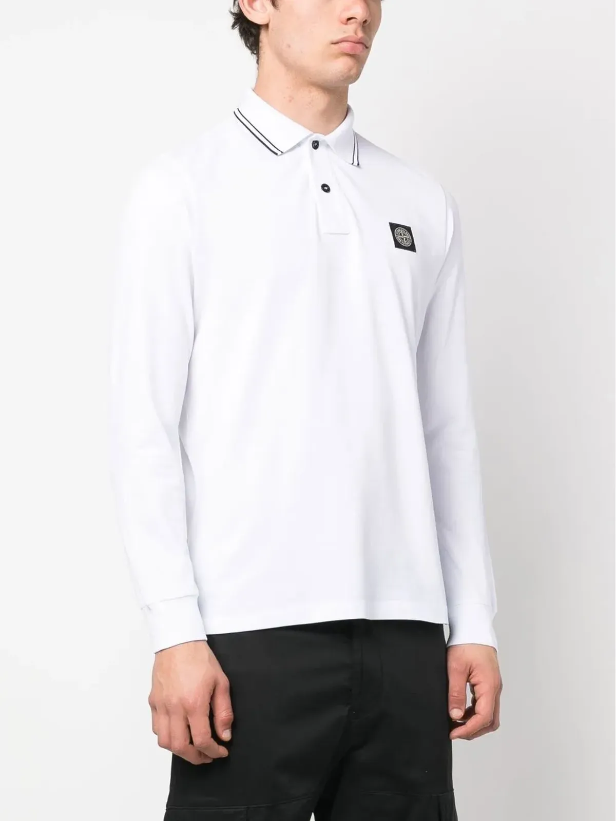 Stone Island Compassモチーフ ポロシャツ - 画像3