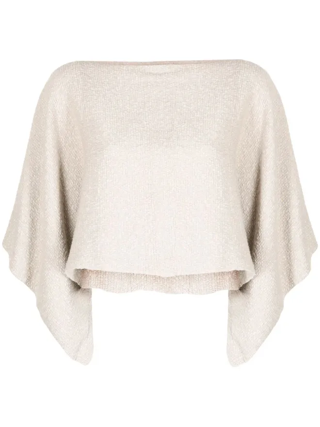 VOZ VOZ ケープ風ニットジャンパーの商品画像