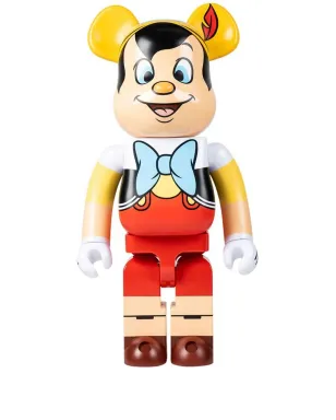 MEDICOM TOY ピノキオ BE@RBRICK 1000% フィギュア - レッド - サムネイル1