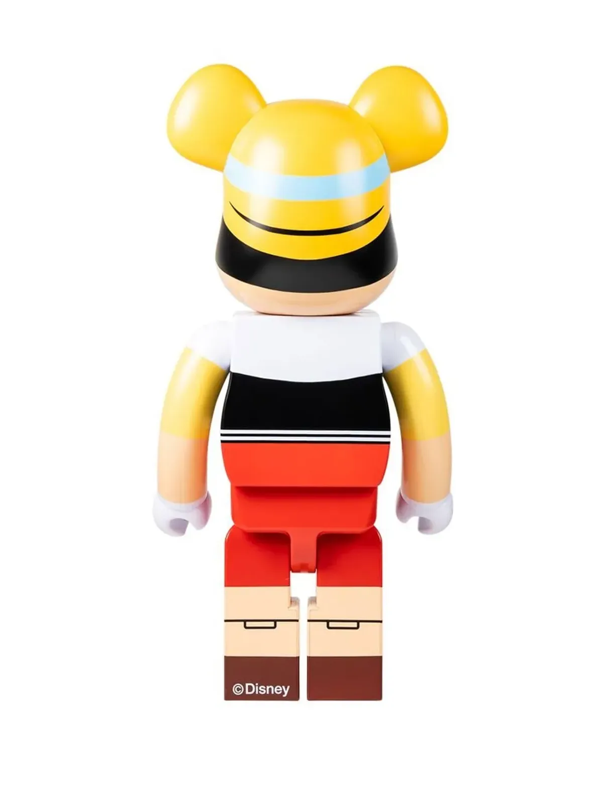 MEDICOM TOY ピノキオ BE@RBRICK 1000% フィギュア - レッド - 画像2