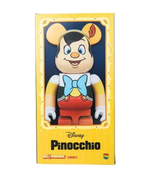 MEDICOM TOY ピノキオ BE@RBRICK 1000% フィギュア - レッド - サムネイル4