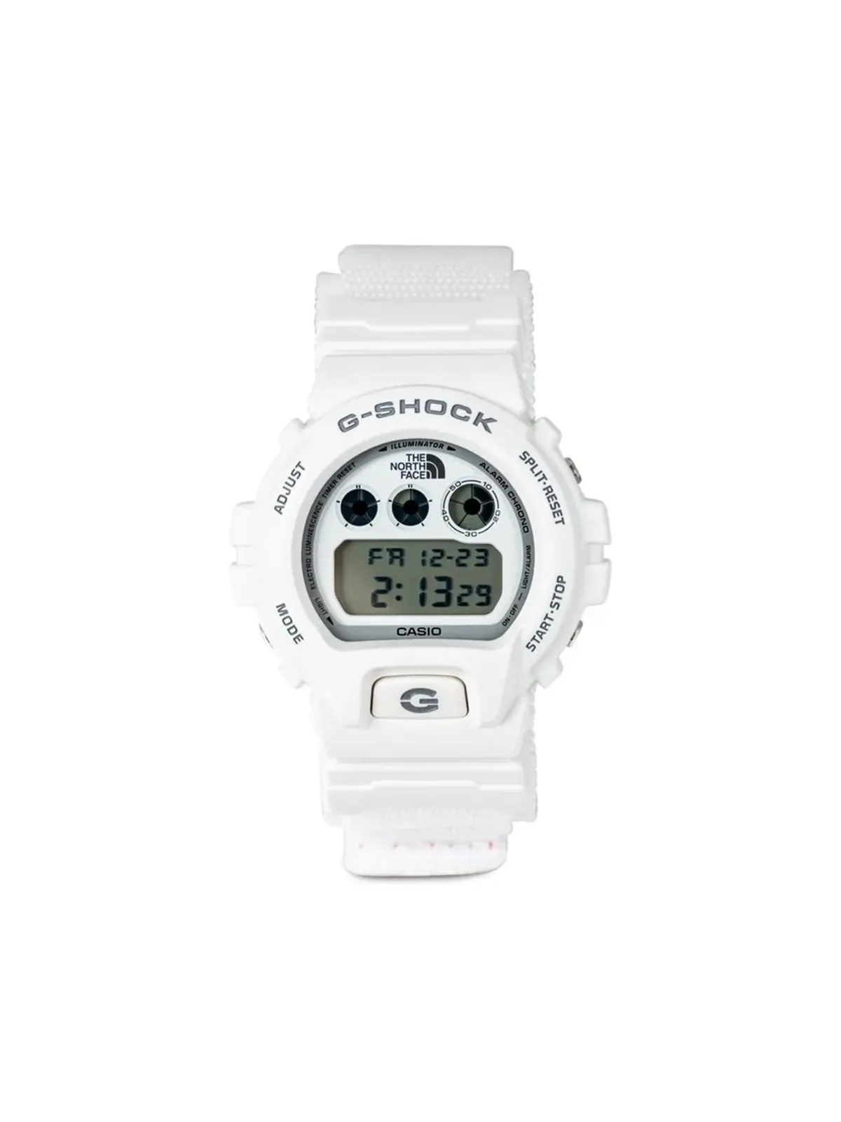 Supreme x The North Face x G-Shock DW-6900 - White - 画像1