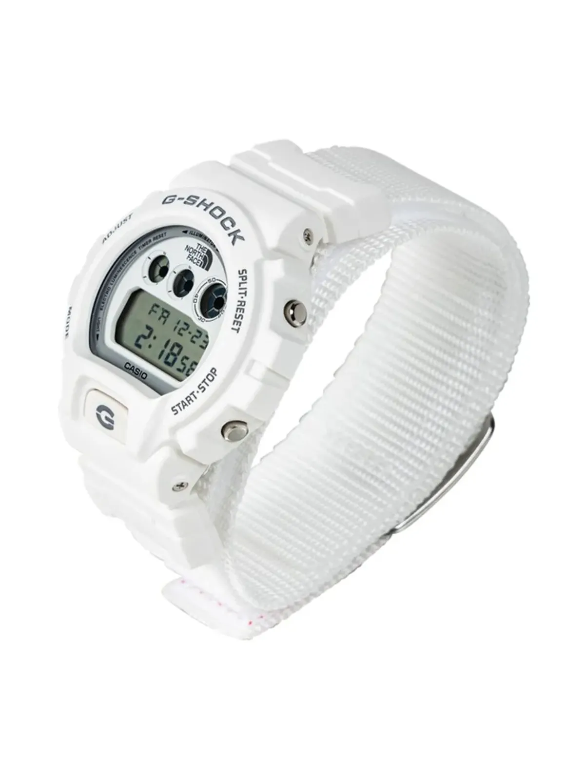 Supreme x The North Face x G-Shock DW-6900 - White - 画像2
