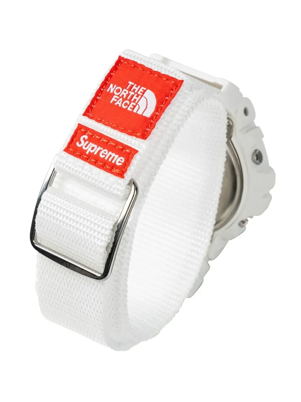Supreme x The North Face x G-Shock DW-6900 - White - 画像3